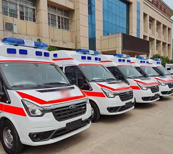 崇仁县服务车队展示