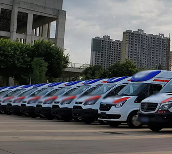 崇仁县服务车队展示