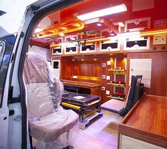 崇仁县车辆内部展示